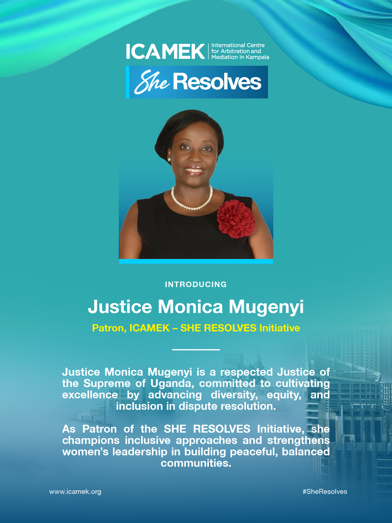 Justice Monica Mugenyi